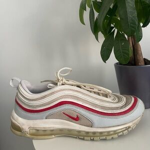 Men Size 10.5 Nike Air Max 97 University Red AR5531-002 Shoes